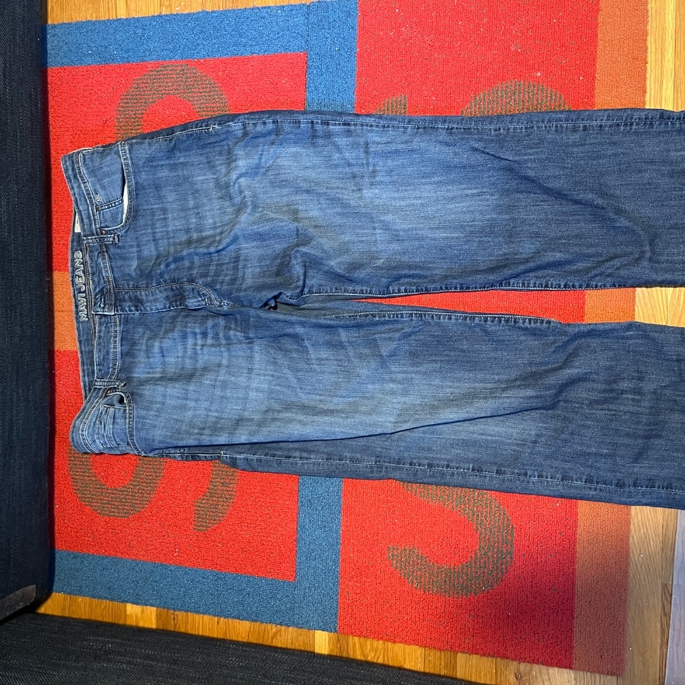 Mavi Men’s MAX Mid-Rise Wide Leg Jeans 40 x 30 - Picture 8 of 9